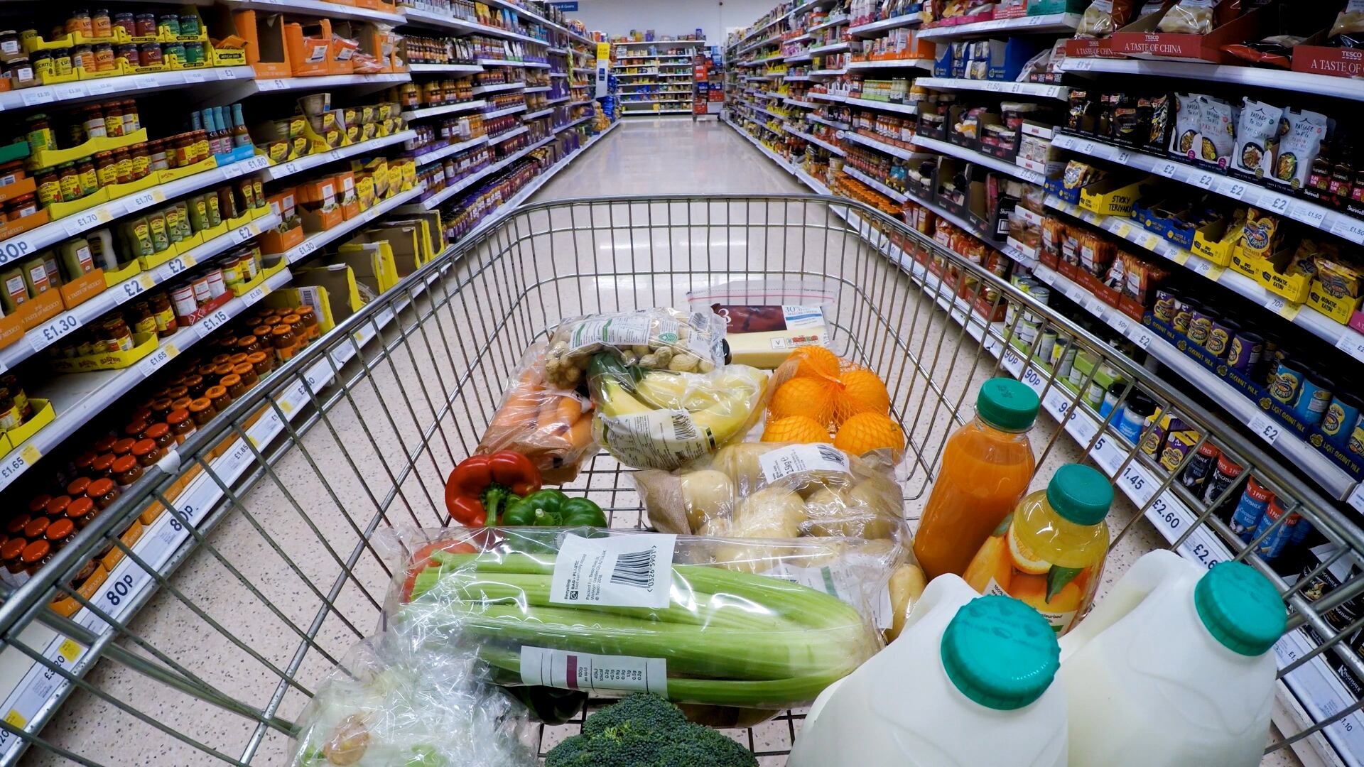 Tormenta en el coste de la vida
