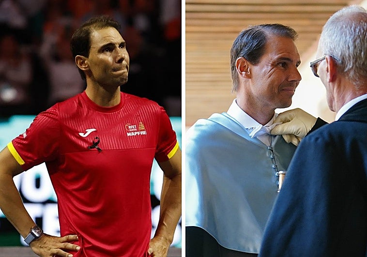 Un año sin raqueta de Nadal: entre familia, homenajes y negocios