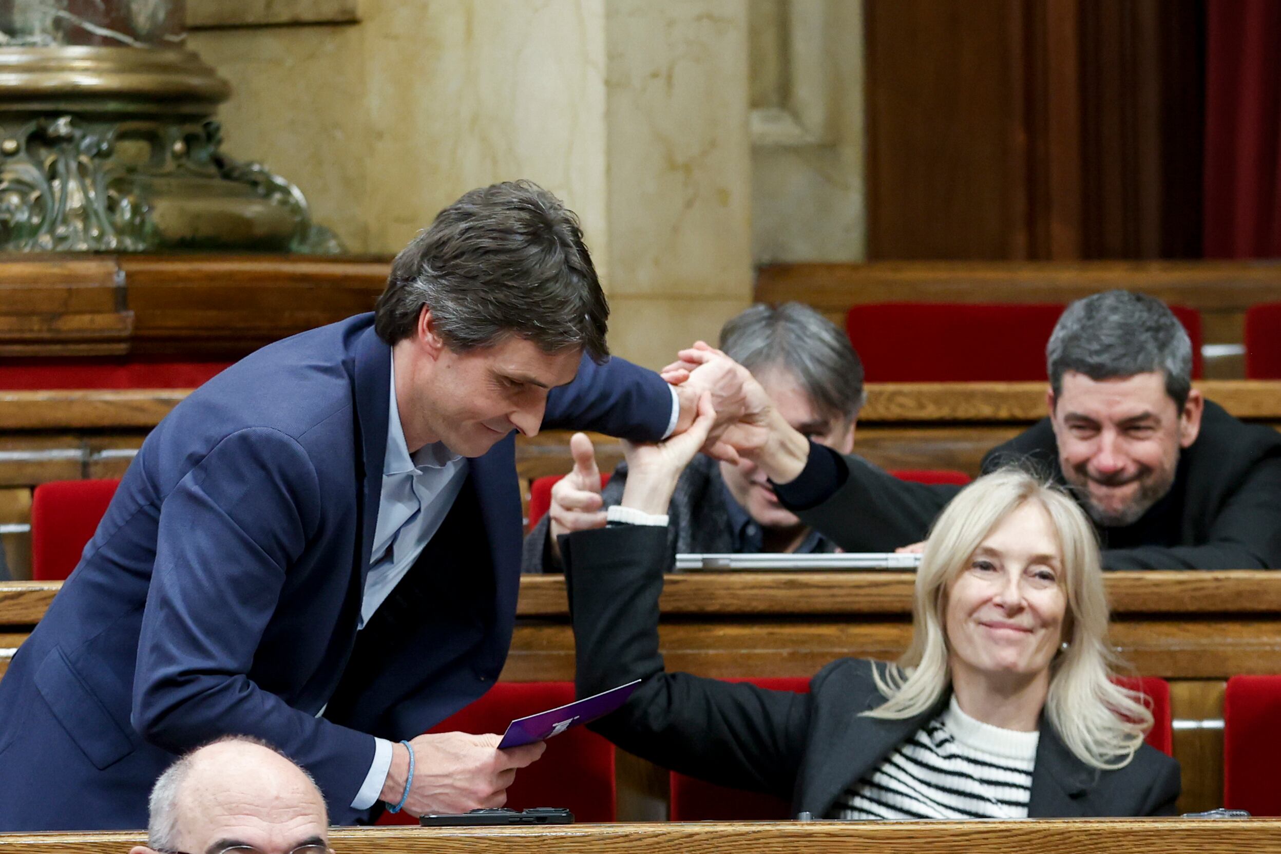 Junts remodela su cúpula a la espera del retorno del Puigdemont