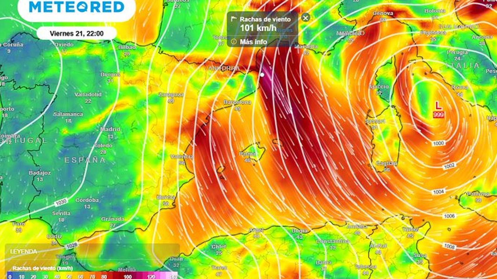 Llega una ciclogénesis: Aemet avisa a España por frío ártico, temperaturas de hasta -10 °C y 50 cm de nieve en estas zonas