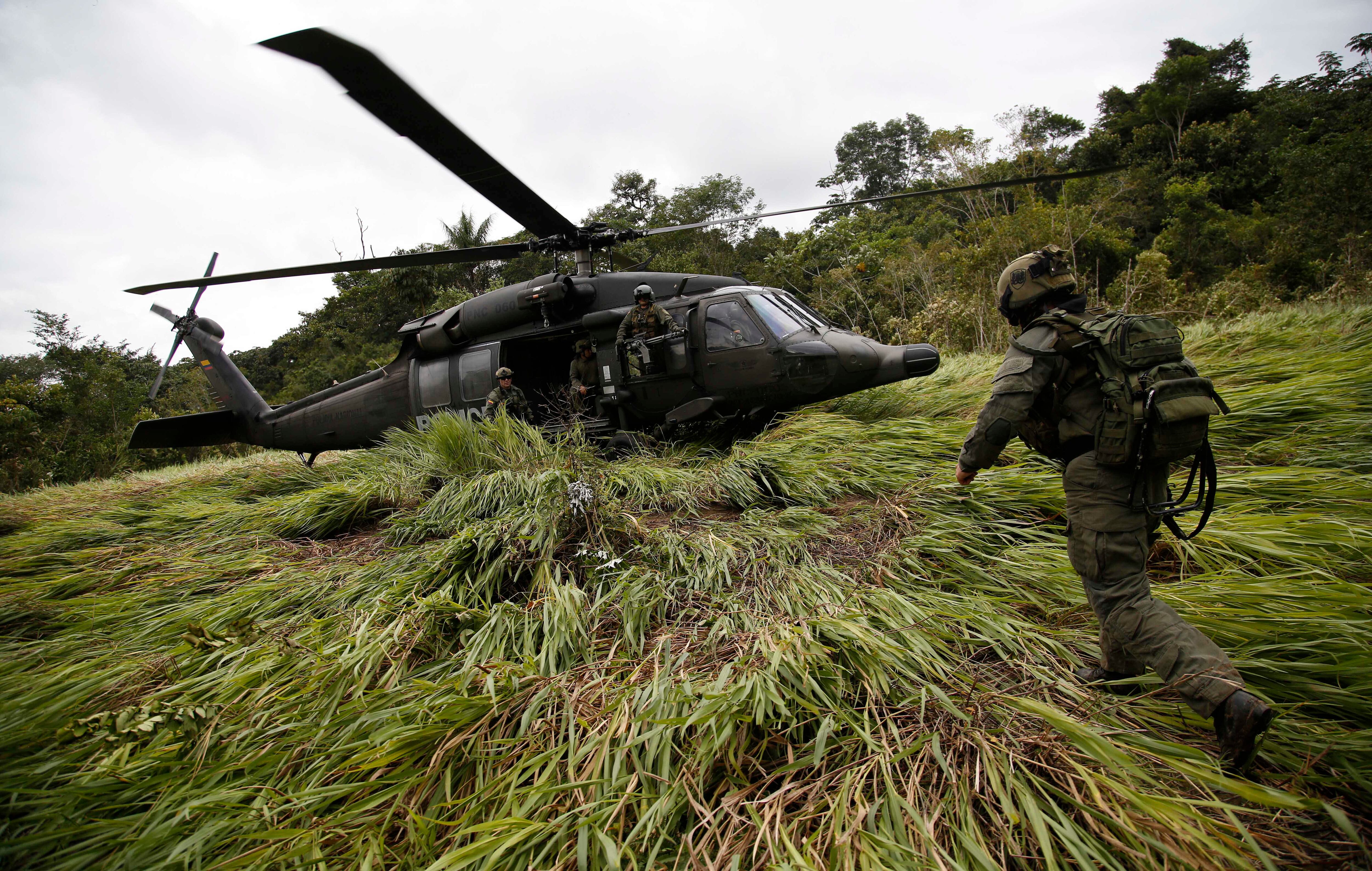 La Fiscalía Militar y Policial abre una indagación por el bombardeo en el que murieron siete menores de edad