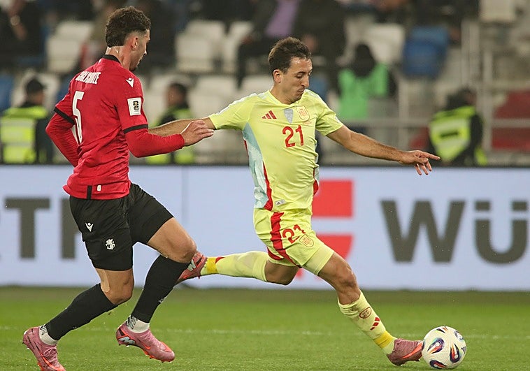 Oyarzabal, el estilete de una selección coral que hace historia