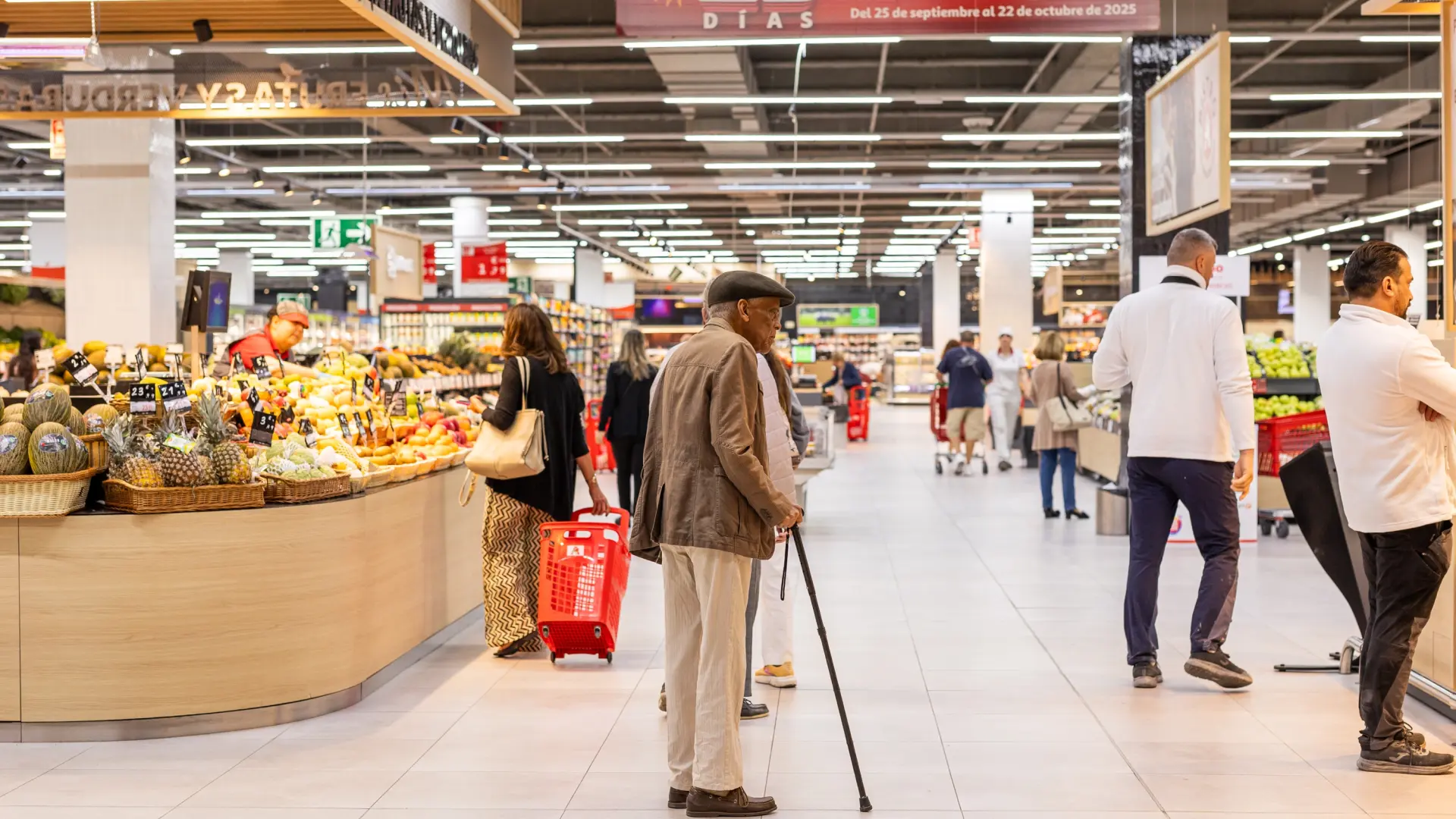 Alcampo prevé abrir 37 nuevas tiendas el año que viene y su primer hiper franquiciado