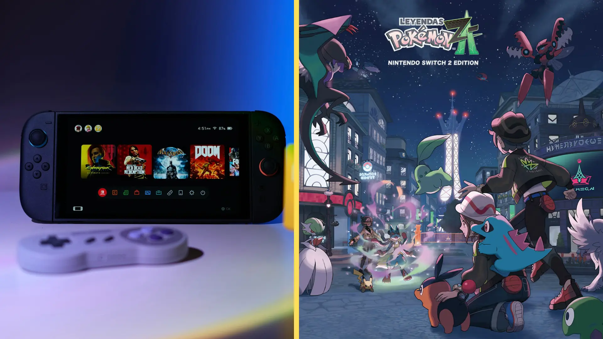 La Switch 2 por Navidad es ahora: está a precios ridículos, y hasta viene con el último Pokémon