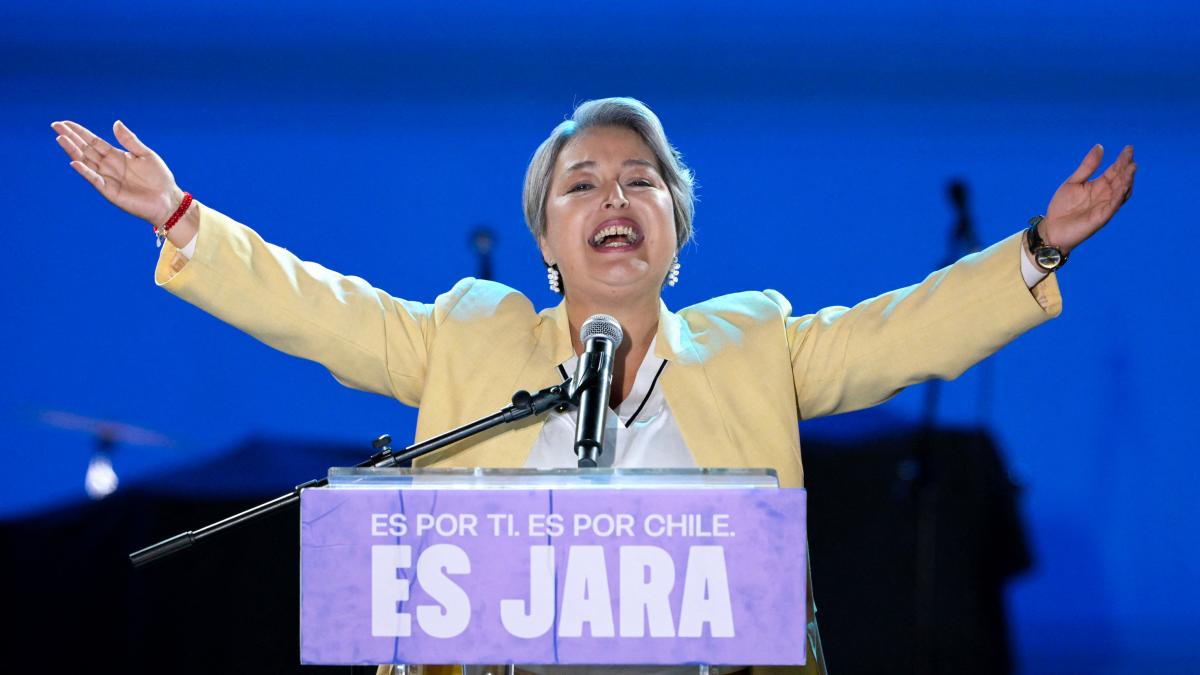 Jara y Kast lucharán por la presidencia de Chile en la segunda vuelta