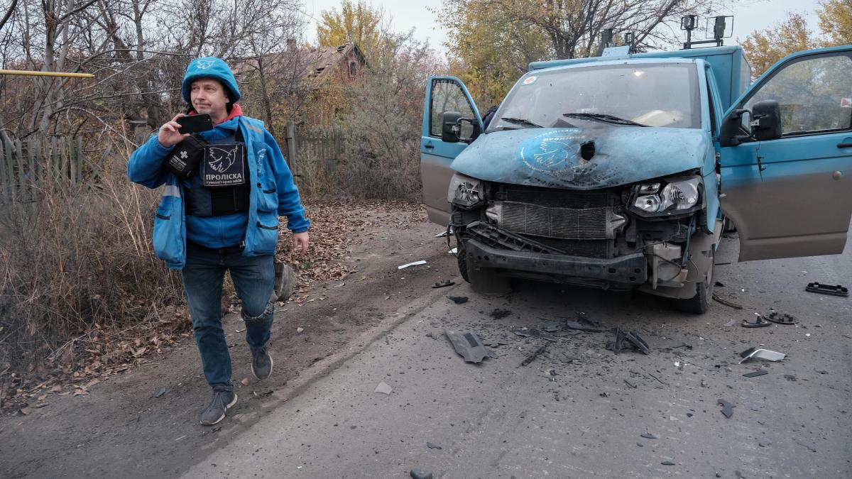 Peor que una trinchera, la ‘zona gris’ es el mayor peligro de la guerra en Ucrania