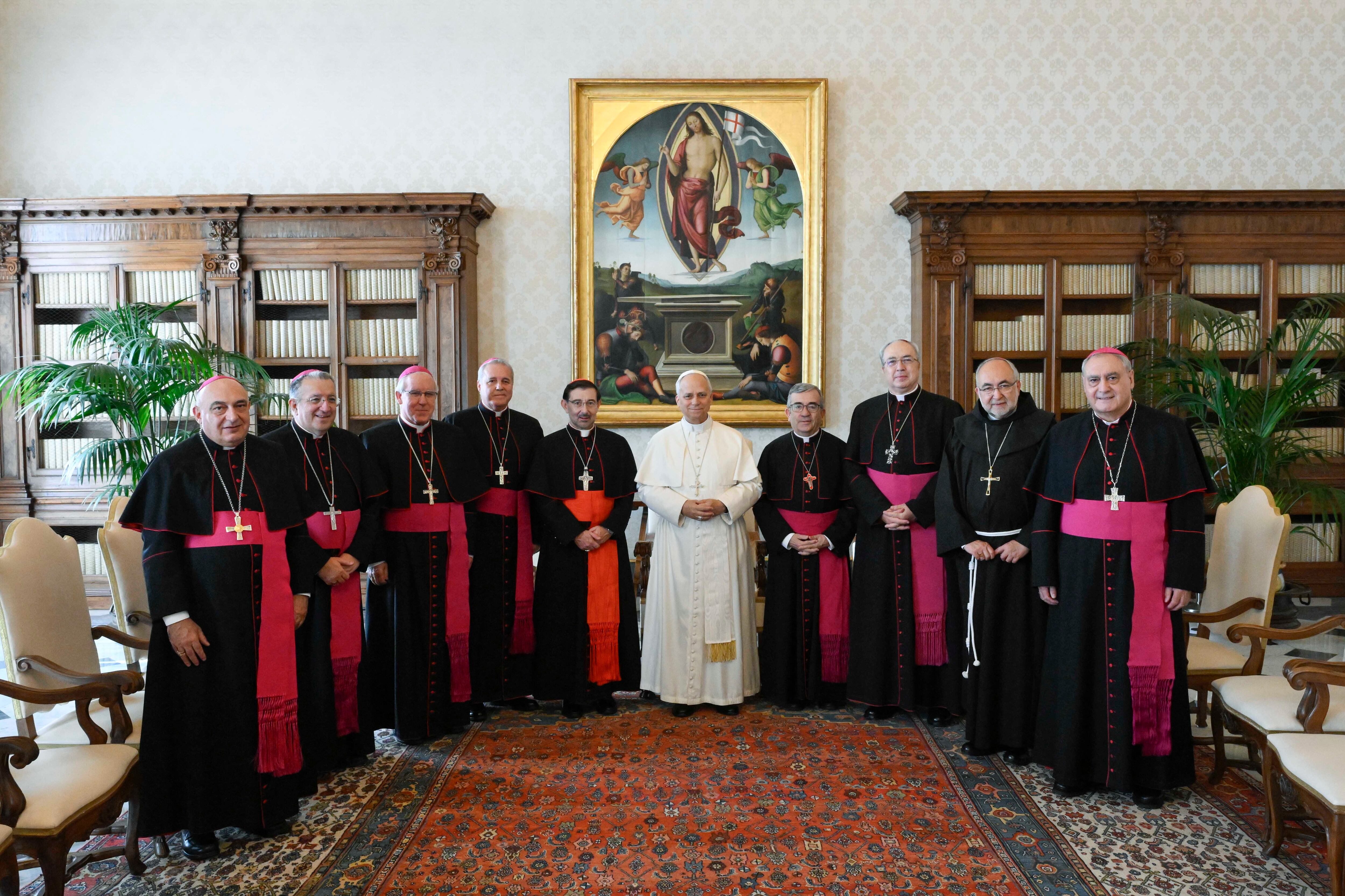 El Papa habla por primera vez sobre el caso del obispo de Cádiz: “Hay que permitir que siga la investigación”