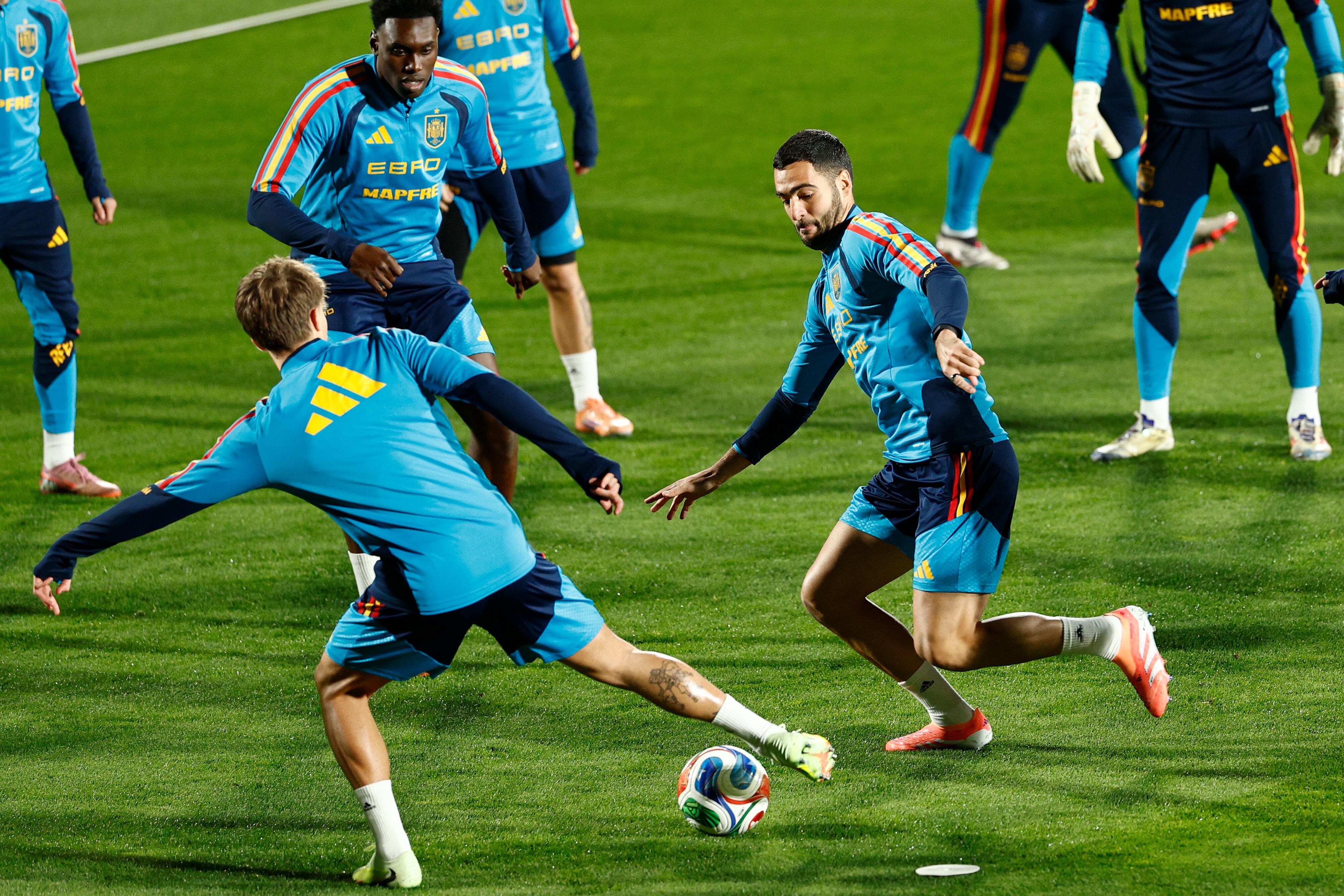 Georgia - España en directo | La fase de clasificación para el mundial 2026, en vivo