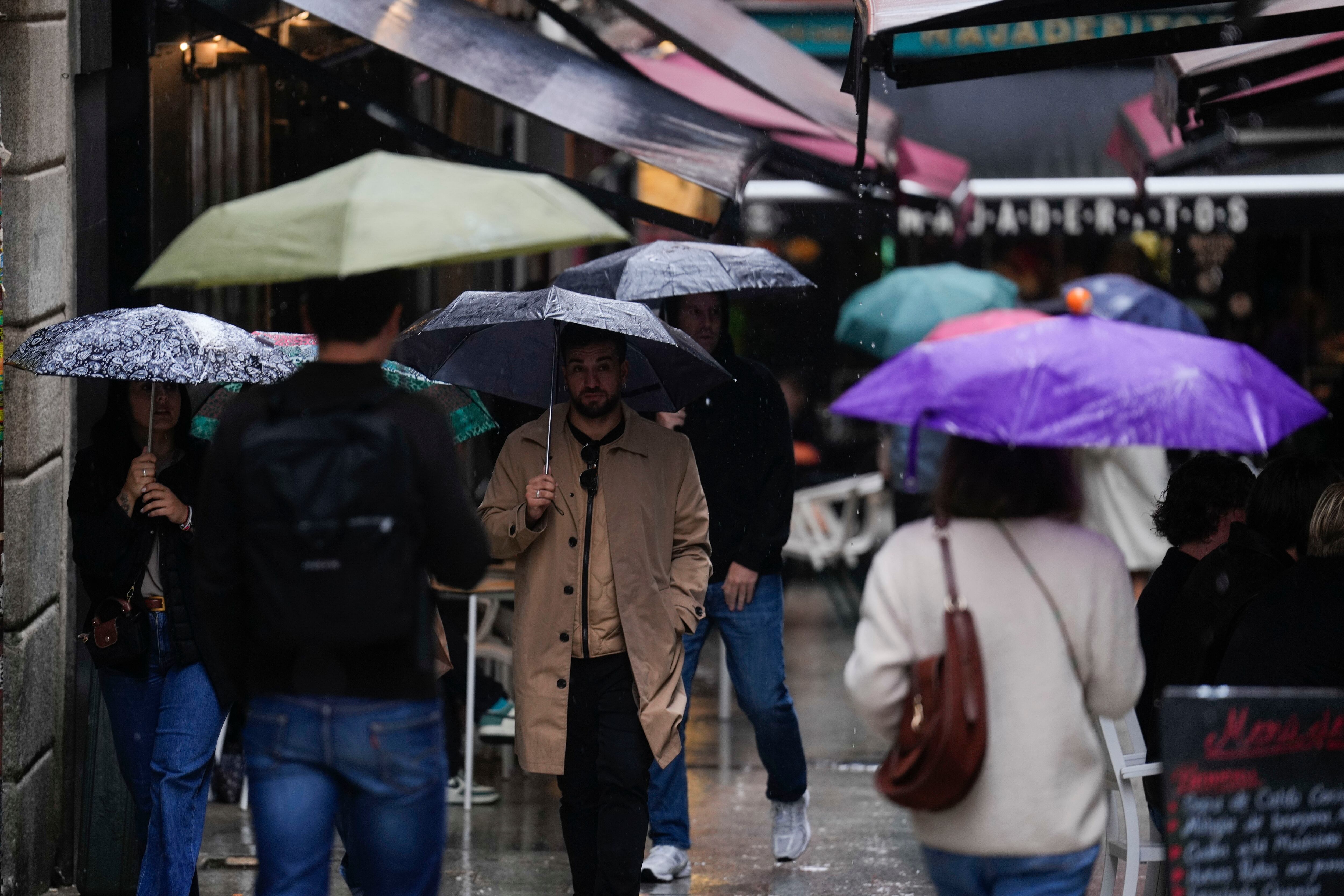 Llega el tiempo frío con heladas generalizadas durante toda la semana