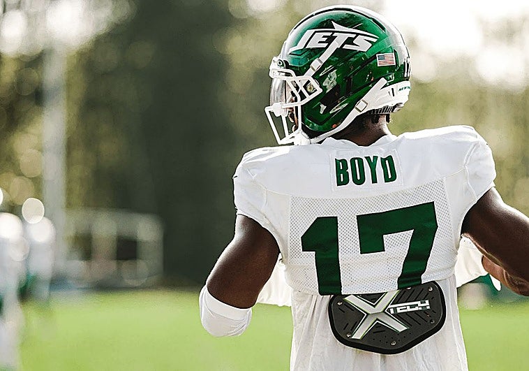 Kris Boyd, de los Jets de la NFL, en estado crítico tras ser tiroteado
