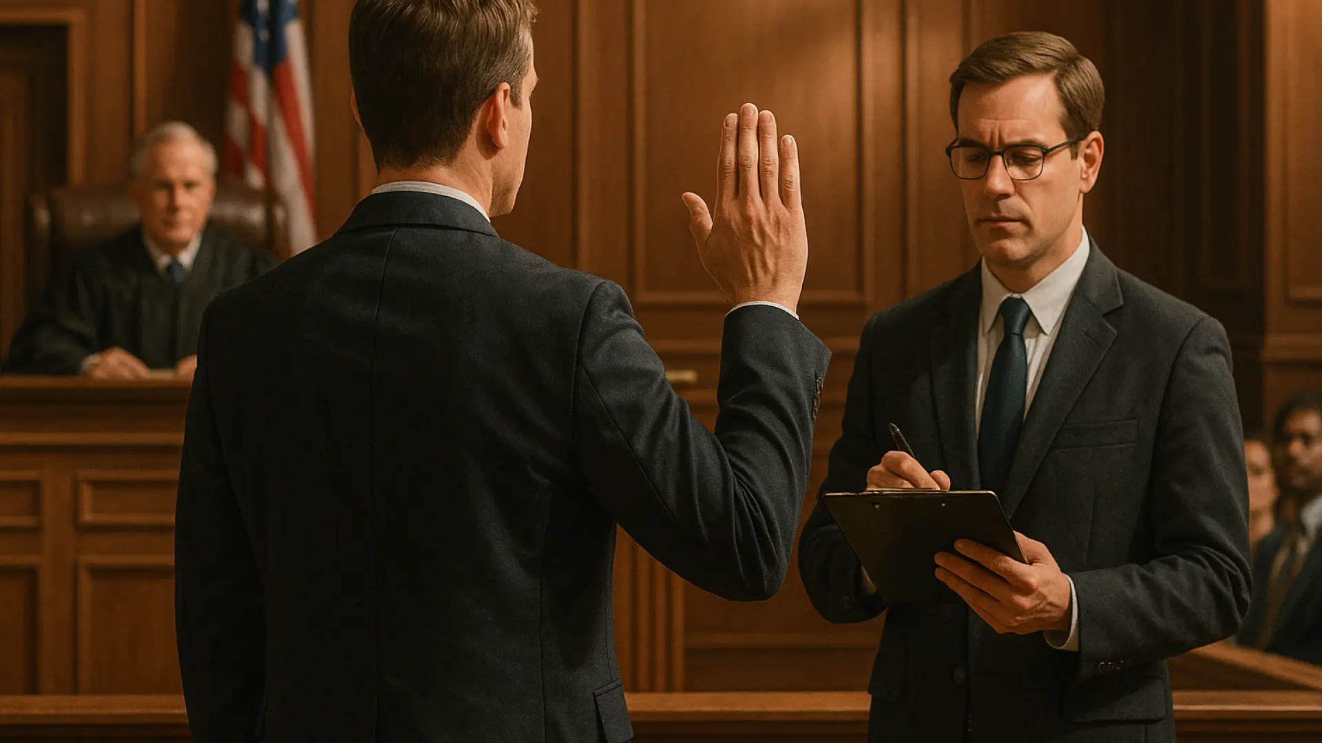 ¿En qué consiste la famosa fórmula del ‘juramento de la triple verdad’ de los juicios?