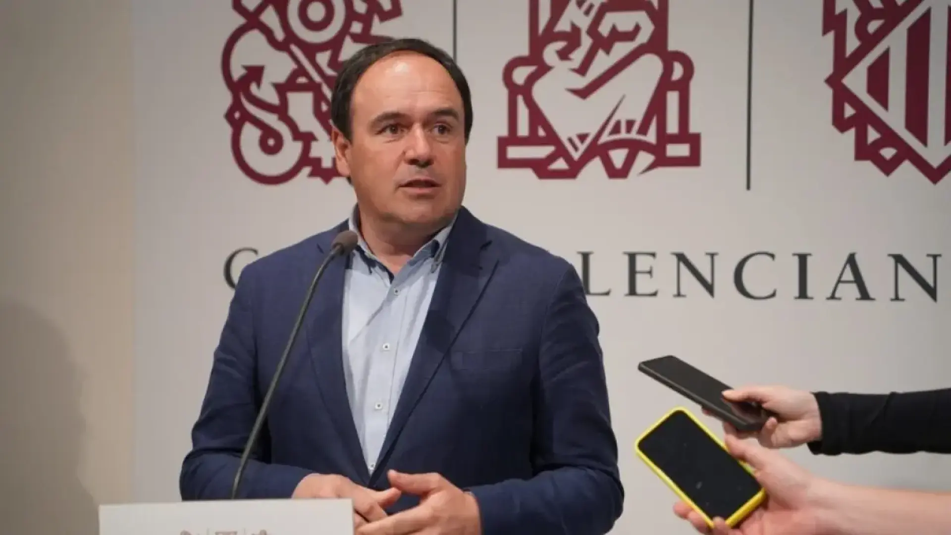 Pérez Llorca habla de "buena sintonía" tras reunirse con la dirección de Vox