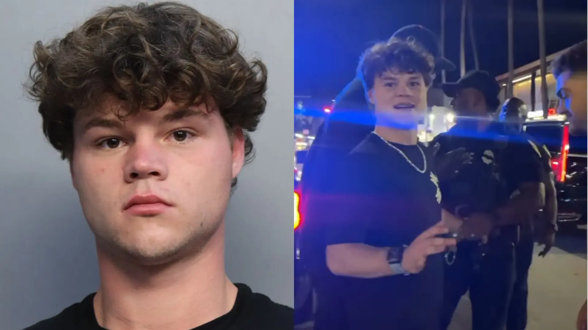 Arrestan al 'youtuber' Jack Doherty por posesión de drogas en Miami y él se jacta en redes de salir de prisión en menos de un día