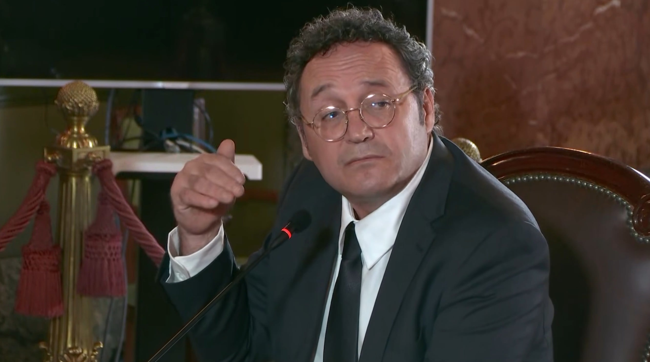 La declaración del fiscal general del Estado en el juicio contra él por la supuesta filtración de un correo, en seis momentos