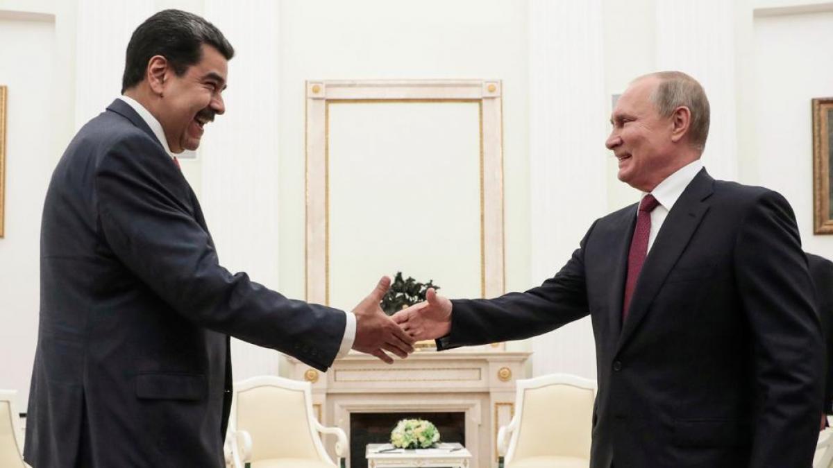 Rusia, China, Irán... los amigos de Maduro