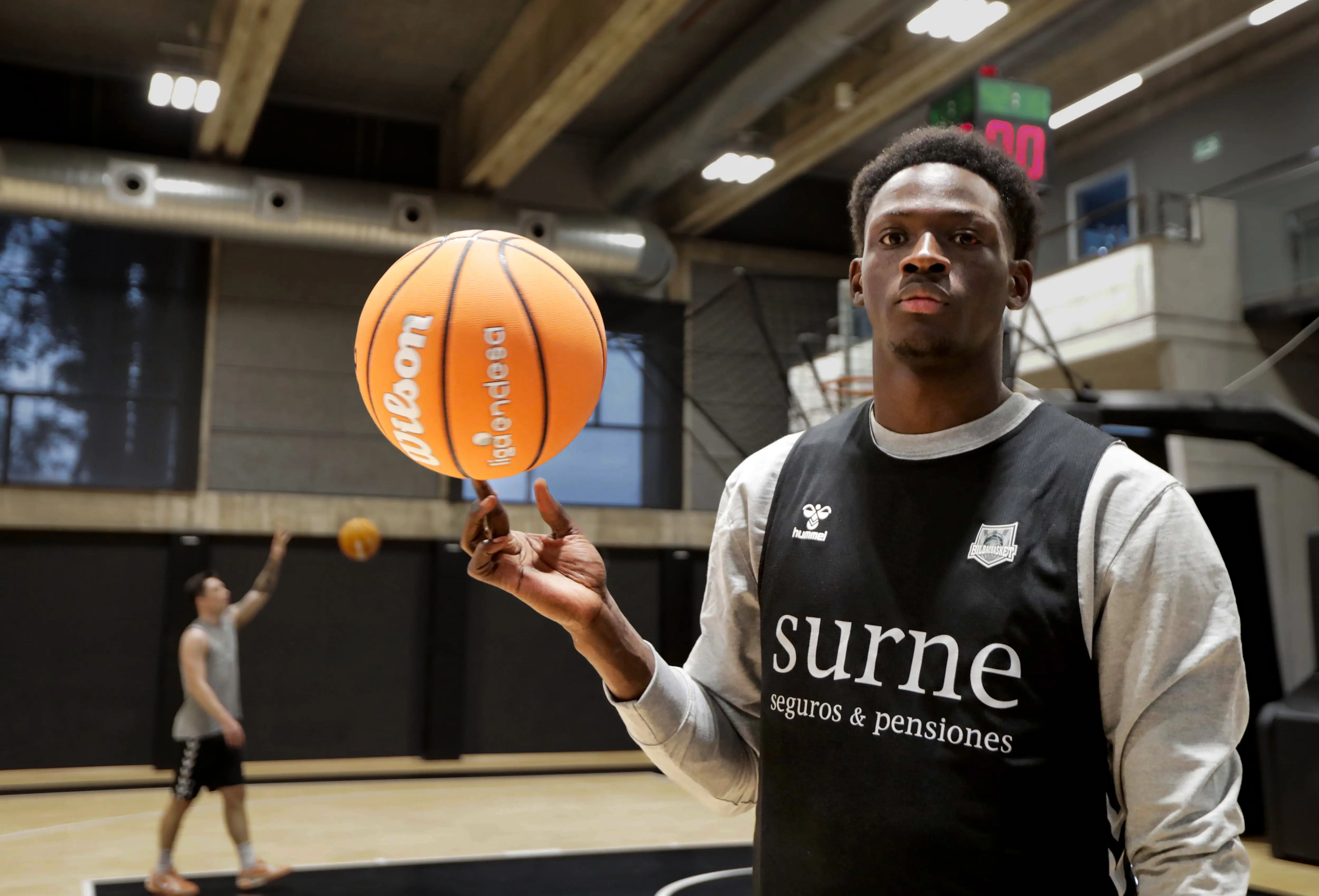 Imagen 1 de Bassala Bagayoko, el niño que sucedió a Ricky Rubio, vuelve a empezar