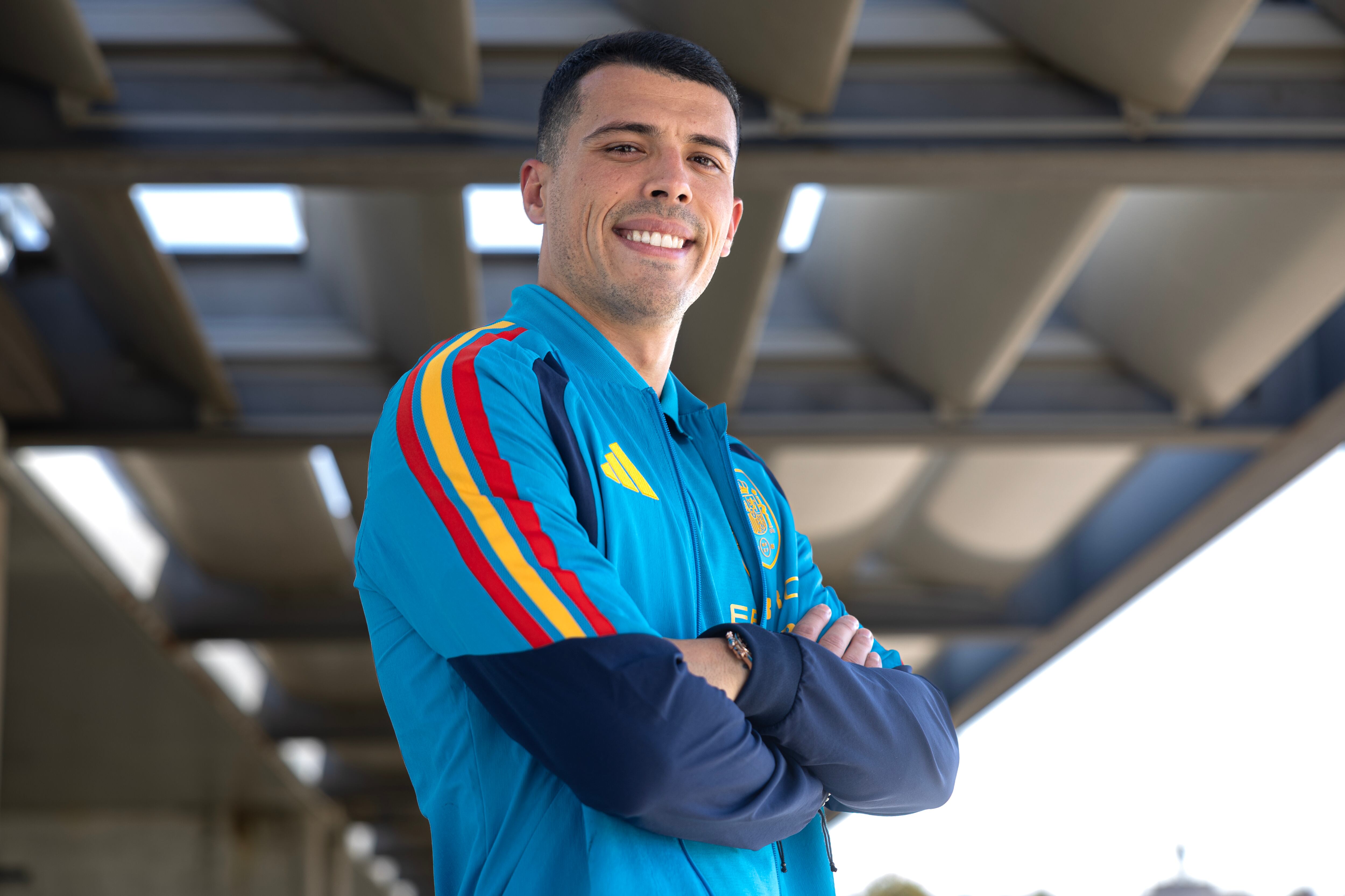 Pedro Porro: “No me molesta la crítica, te hace más fuerte”