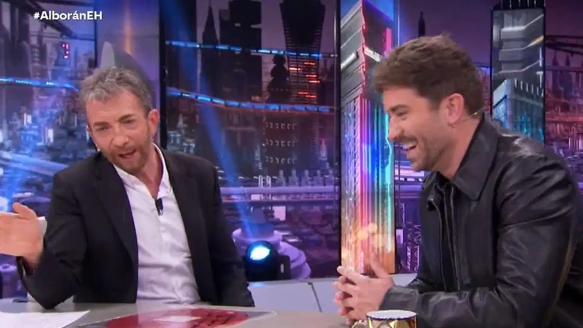 Pablo Motos reacciona a un comentario de Trancas y Barrancas sobre Sánchez en 'El Hormiguero': "Parad"