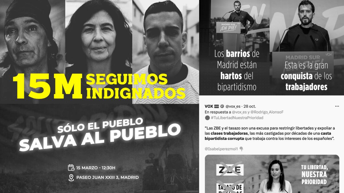 Vox se ‘podemiza’: mensajes y contradicciones de la estrategia ultra para captar voto “popular”