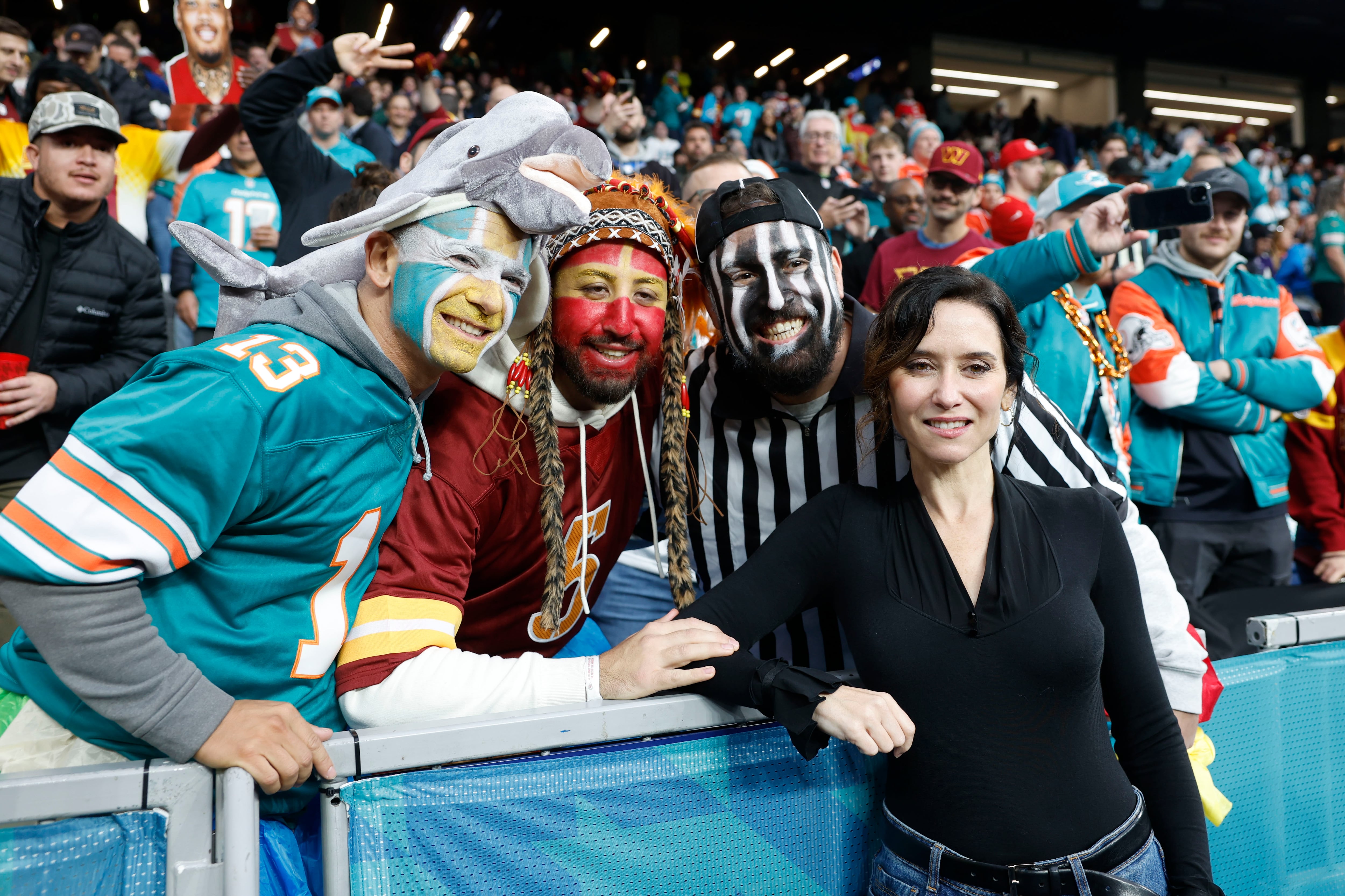 De la NFL a La Vuelta, Madrid gasta más de siete millones en eventos que atraen turistas, fomentan el deporte y promueven la imagen de Ayuso