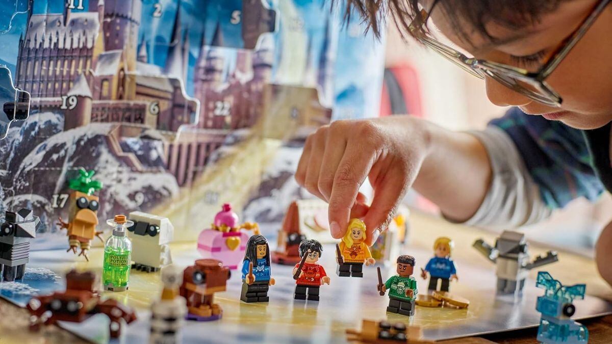 Para los fans de Harry Potter: adelántate a la magia de la Navidad con este calendario de Adviento de Lego