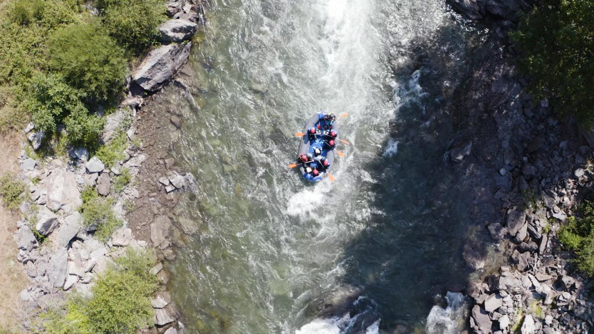 Este río catalán está entre los mejores de Europa para deportes de aguas bravas