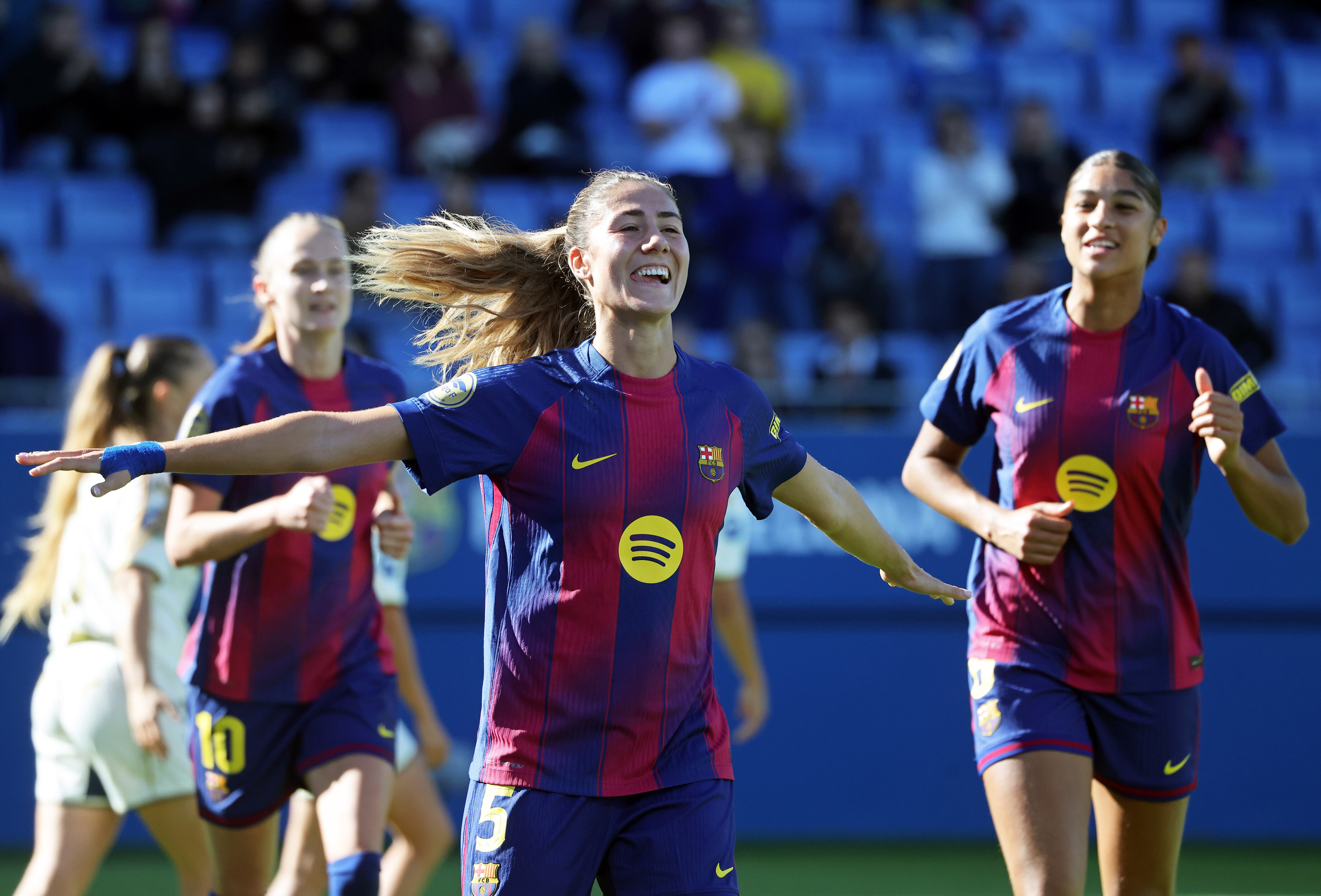 El Barcelona llega al clásico con sed de venganza, pero sin Patri Guijarro