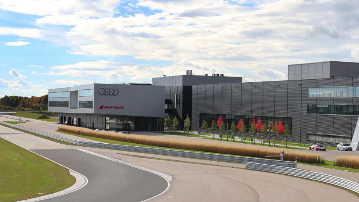 Visita a Audi Sport, la fábrica de los sueños donde se gesta un nuevo aspirante de la F1