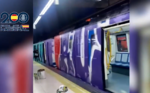 La Policía detiene in fraganti en Madrid a 19 grafiteros por causar daños en vagones del Metro durante la noche de Halloween