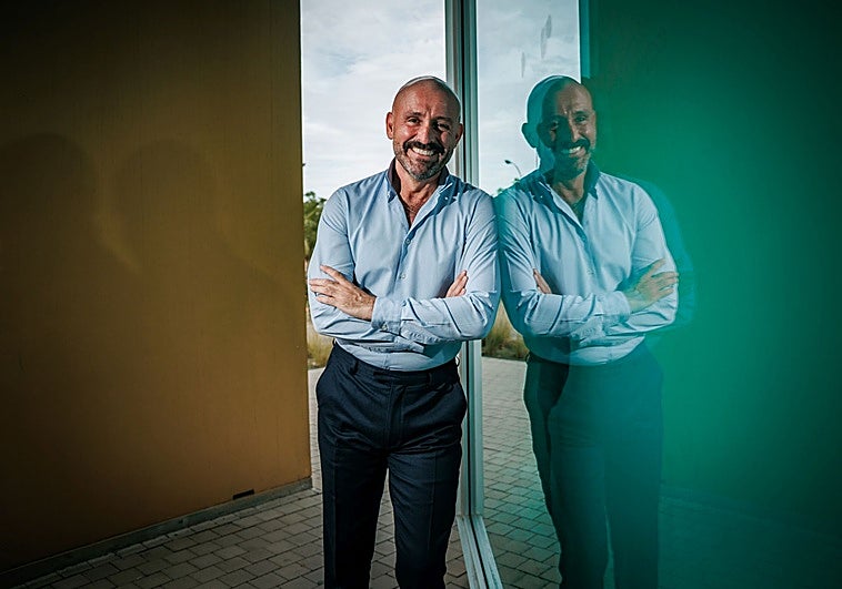 Jaime de los Santos: «Si la pasión te domina a ti y no al revés, estás perdido»