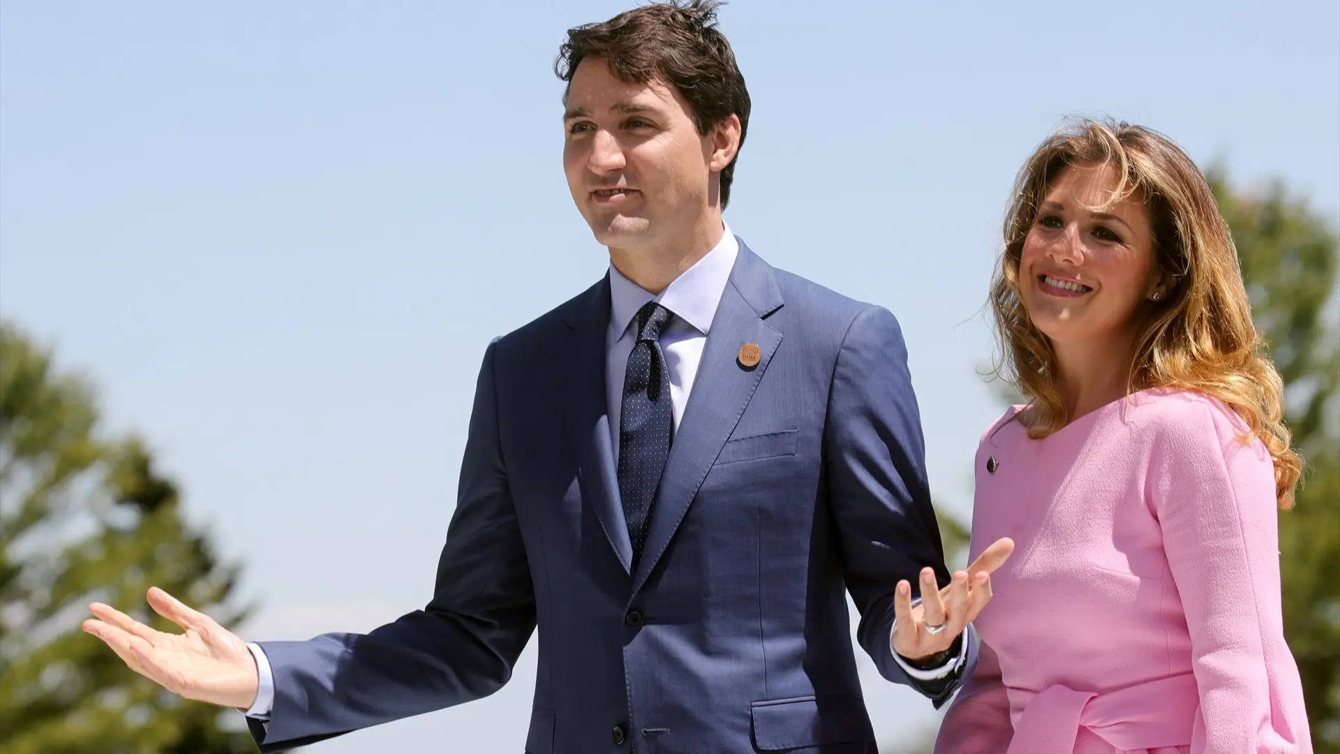 La ex de Justin Trudeau rompe su silencio tras la relación de este con Katy Perry: "Nos llamamos"