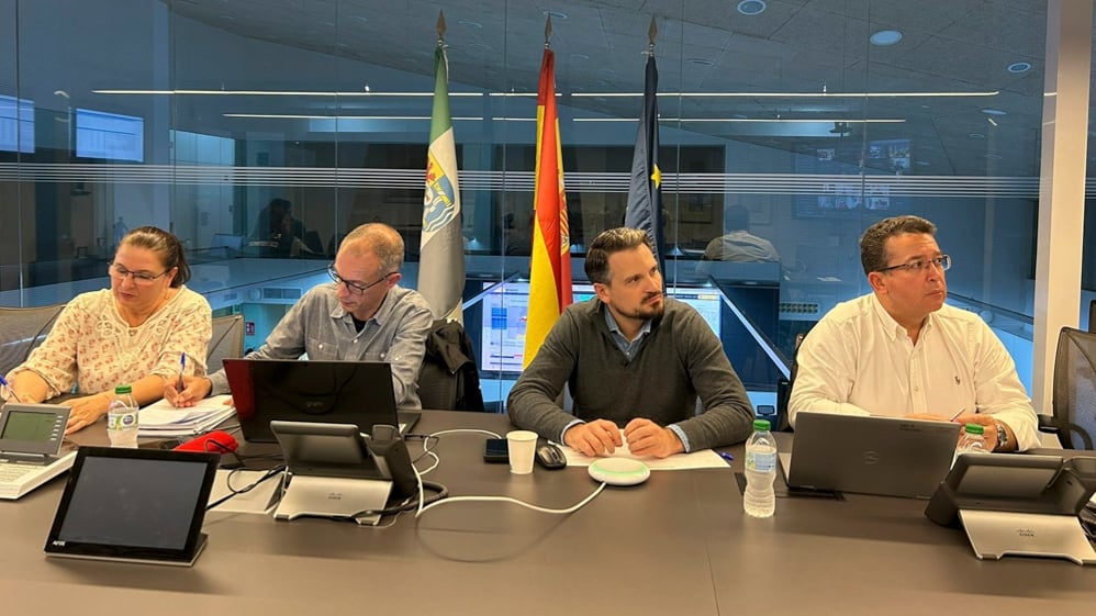 La borrasca ‘Claudia’ causa desbordamientos en Ávila y Cáceres tras una noche de fuertes lluvias