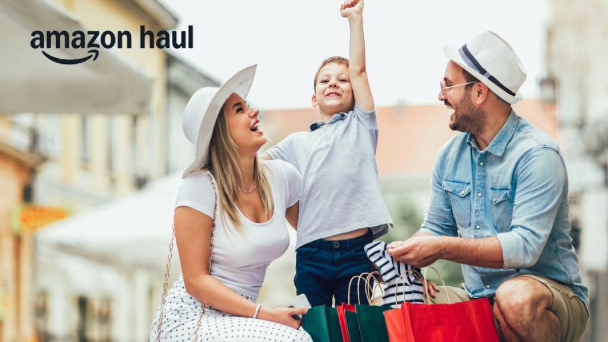 Compra 2 unidades y ahorra un 40% en los productos superventas de Amazon Haul