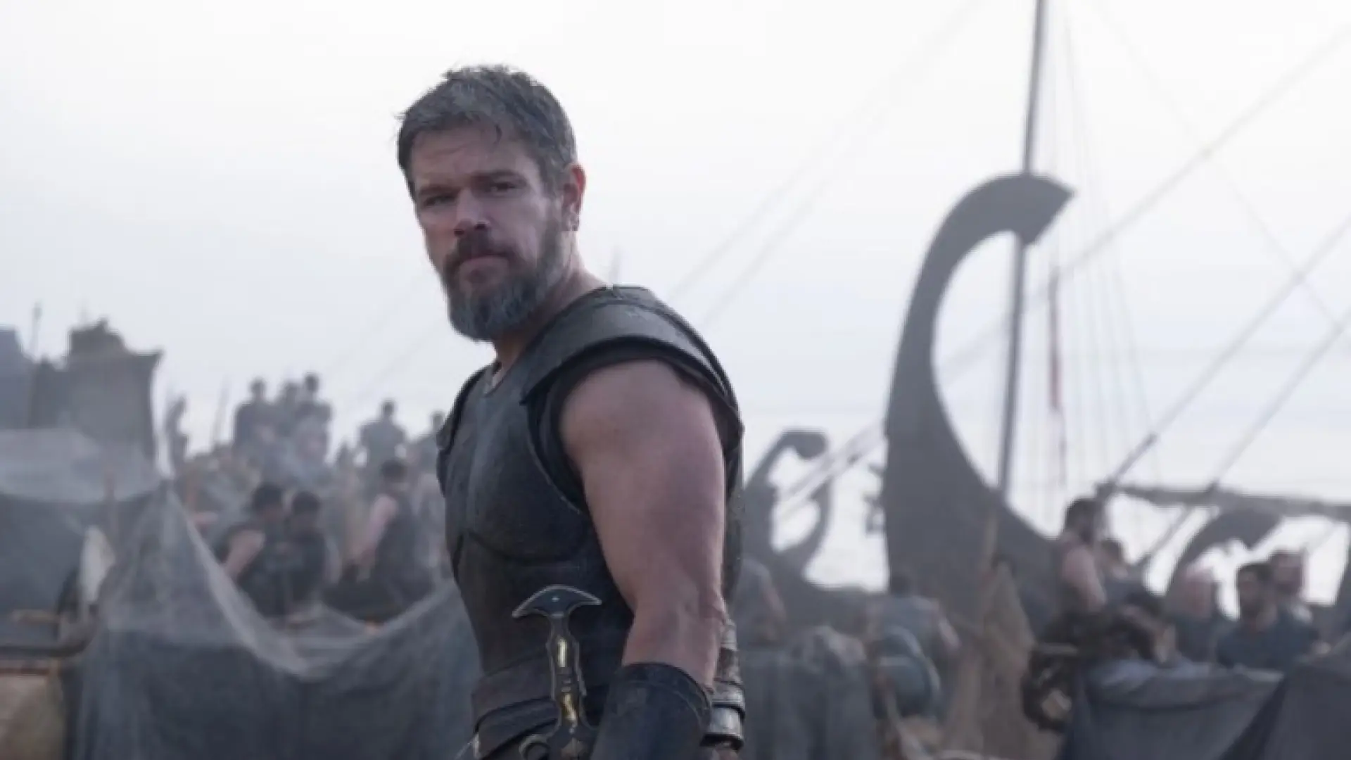 Reveladas nuevas imágenes de 'La Odisea' de Nolan: "Todo lo que esperas de la película del verano"