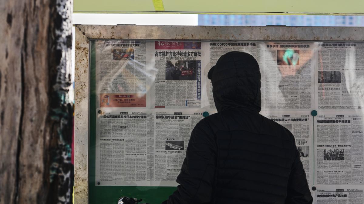 China pide a sus ciudadanos que eviten viajar a Japón ante la escalada de tensión por Taiwán