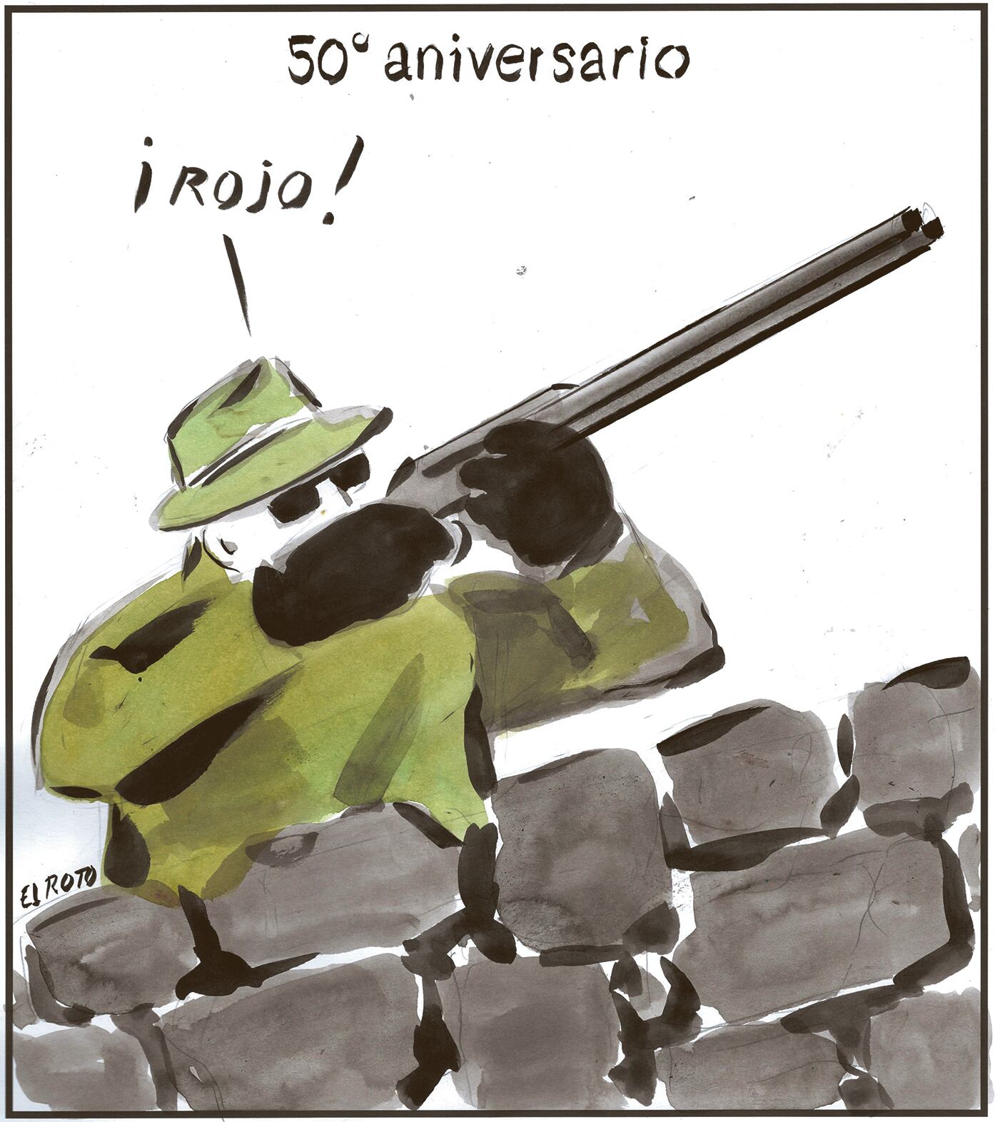 El Roto: 50º aniversario