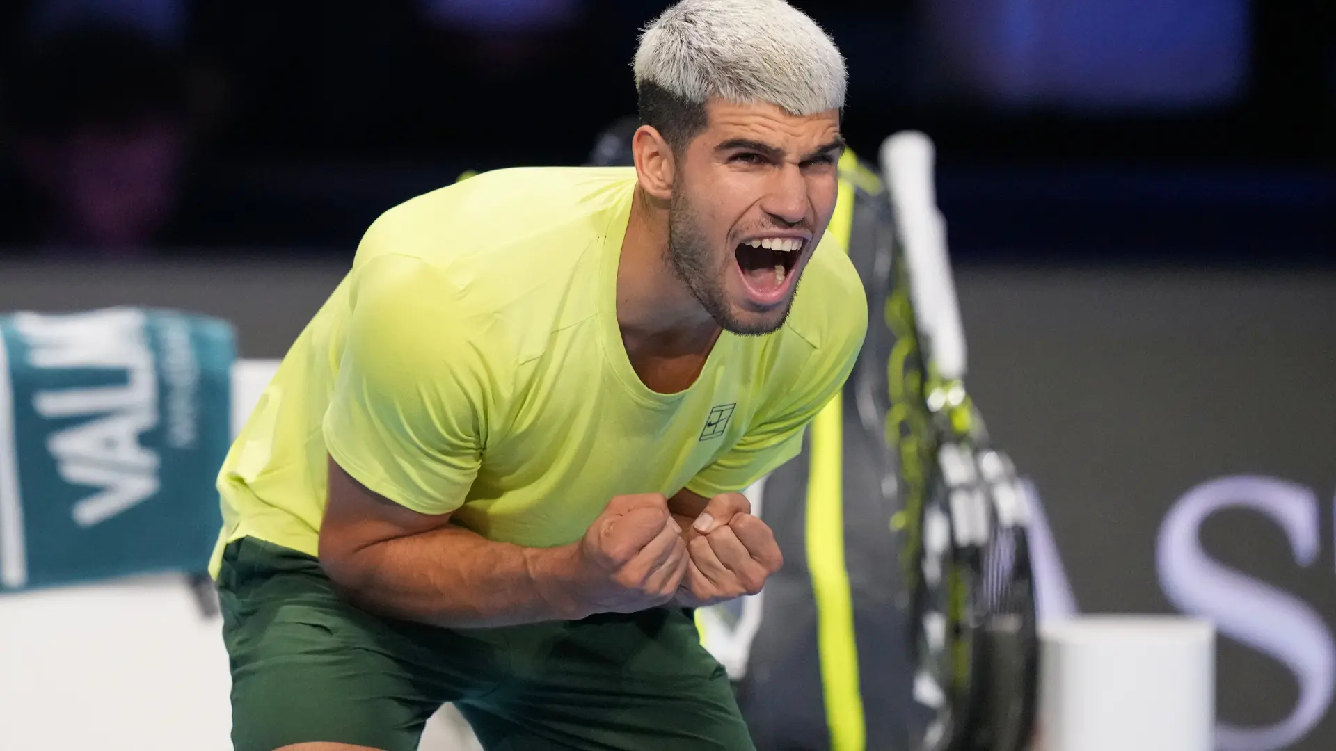 Cuándo juega Carlos Alcaraz en la Copa de Maestros: horario y dónde ver el partido de semifinales de las ATP Finals 2025