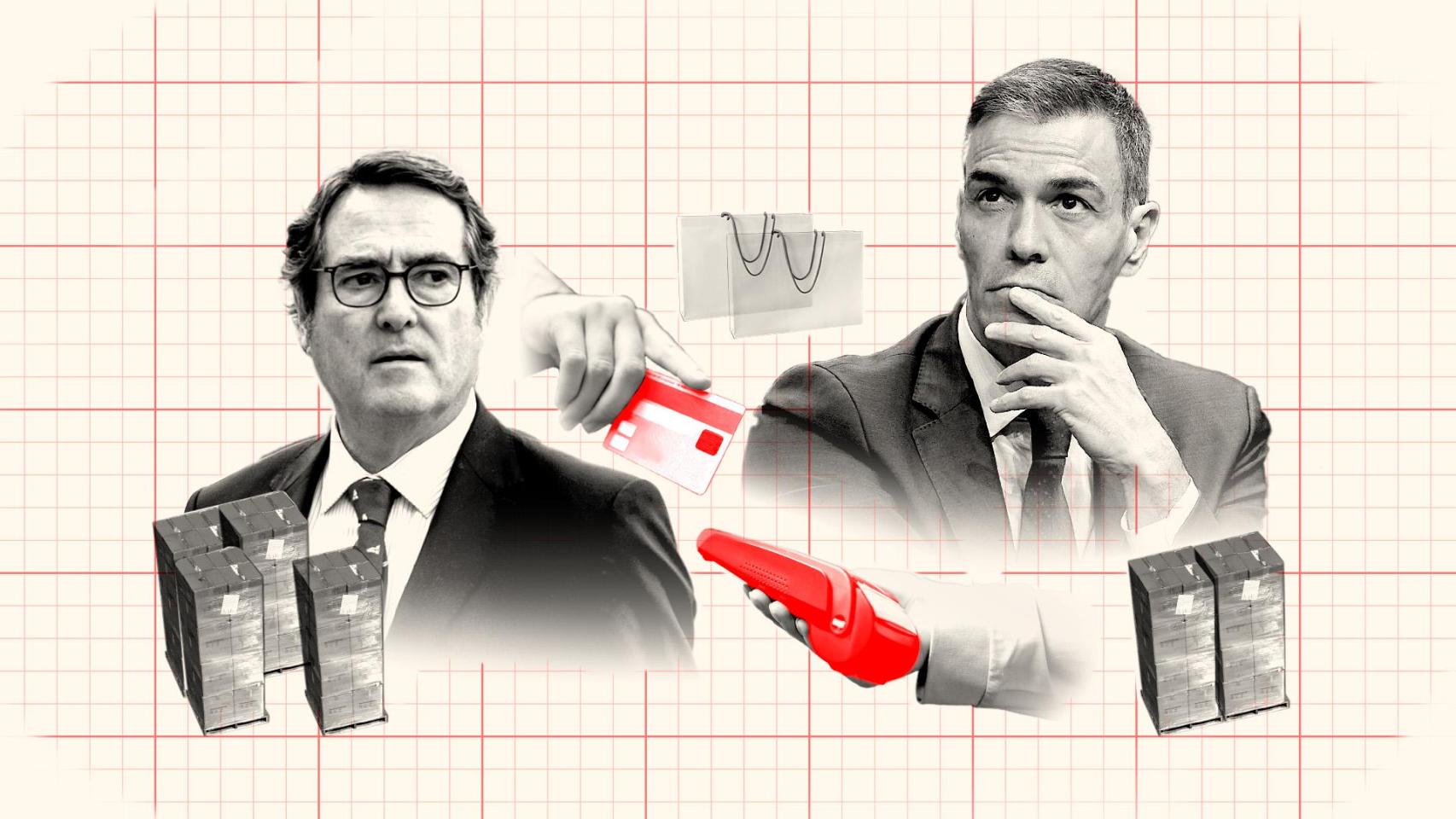 Tras el milagro económico de Sánchez: la inversión real empresarial está un 5,1% por debajo de niveles preCovid