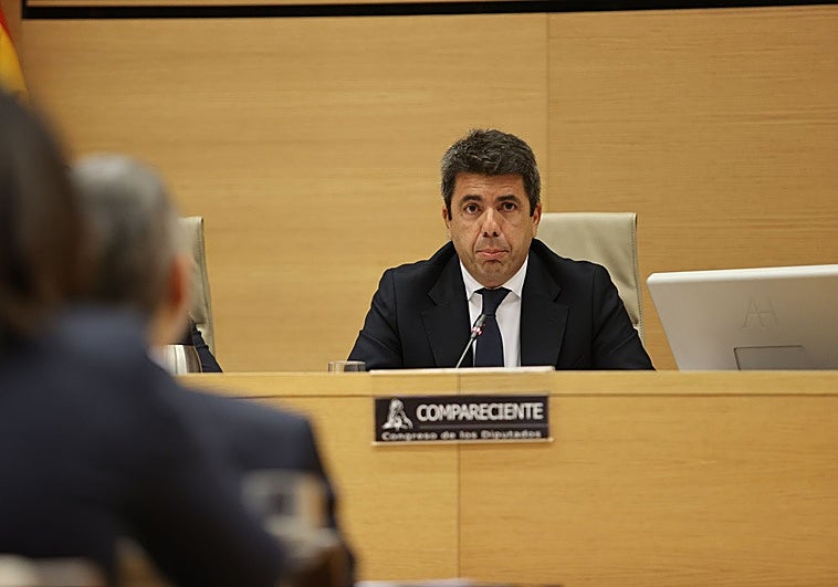 La juez reclama las grabaciones de Mazón en las comisiones de la dana y el PSOE se querellará por falso testimonio