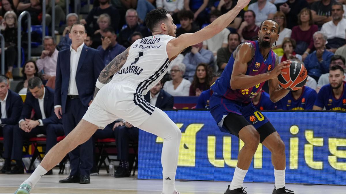 Vesely enciende la mecha de un Barça que logra reaccionar a tiempo