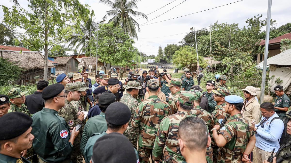Trump intenta rebajar la tensión entre Tailandia y Camboya tras suspenderse el acuerdo de paz