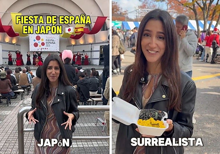 Una española acude a una fiesta de nuestro país en Japón y cuenta su experiencia