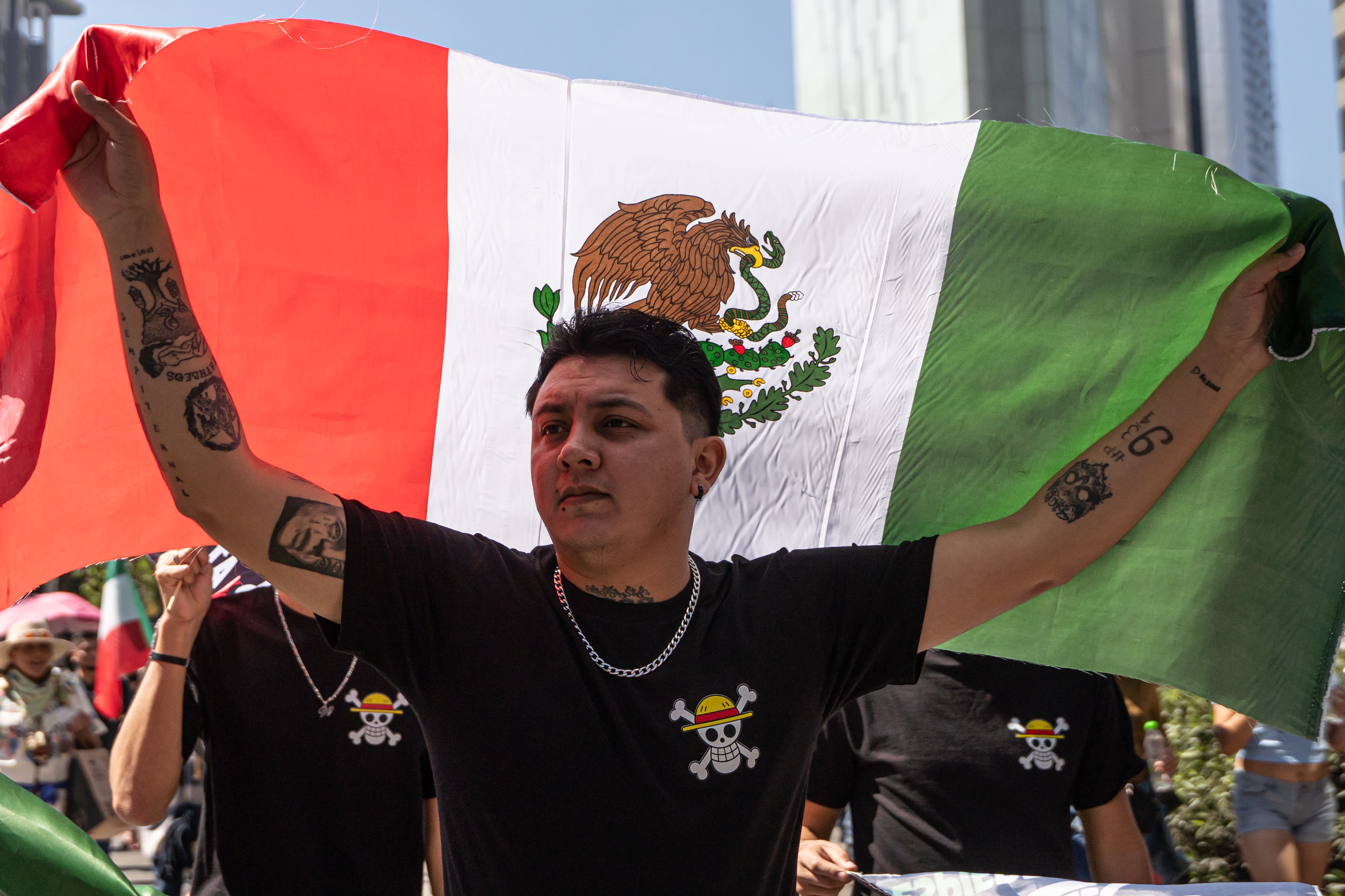 Habla la generación Z de México: “No me interesa quién convocó la manifestación. El hartazgo es real”