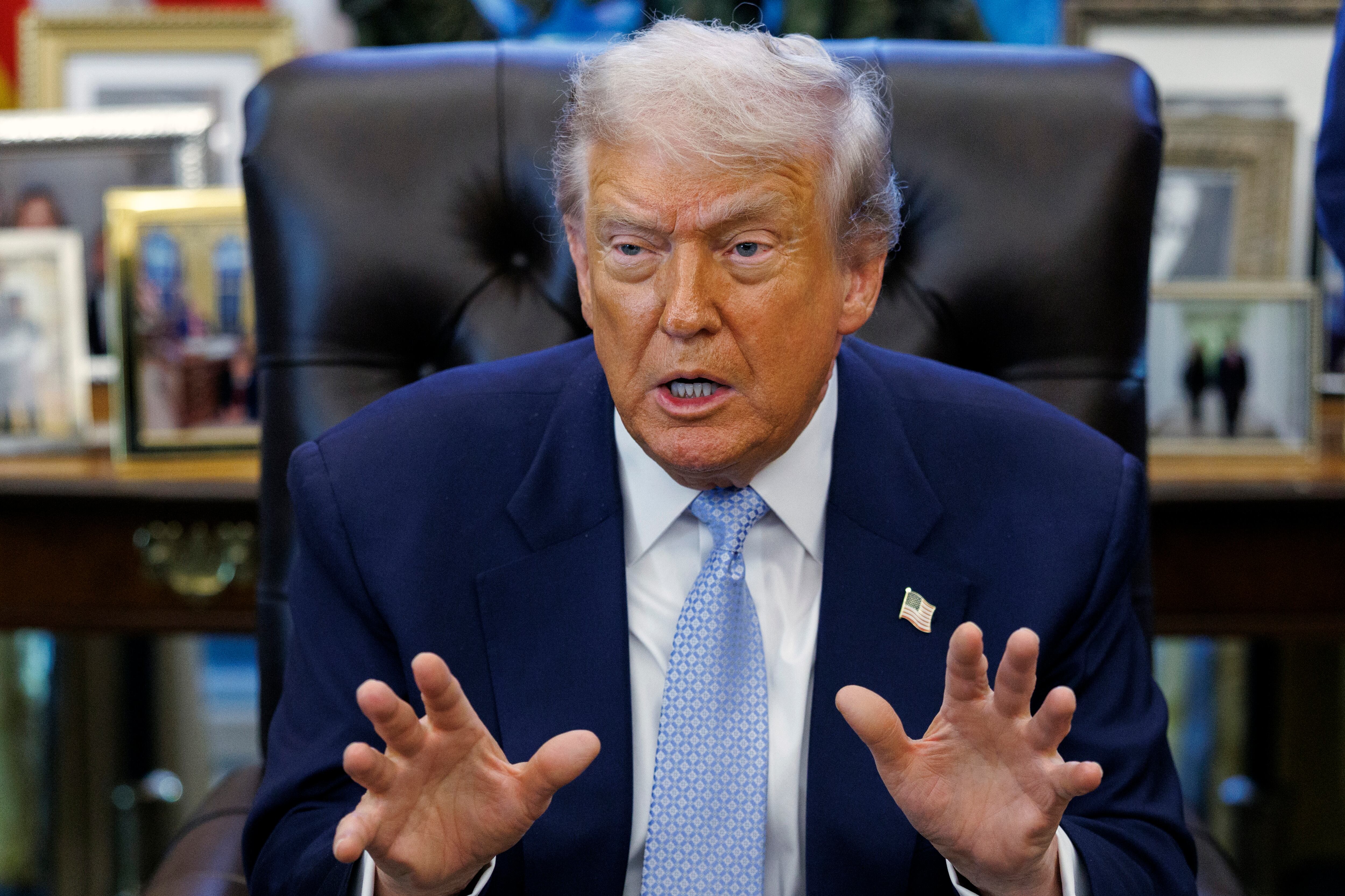 “No estoy nada contento con México”: Trump asegura que estaría “orgulloso” de atacar narcolanchas del país vecino