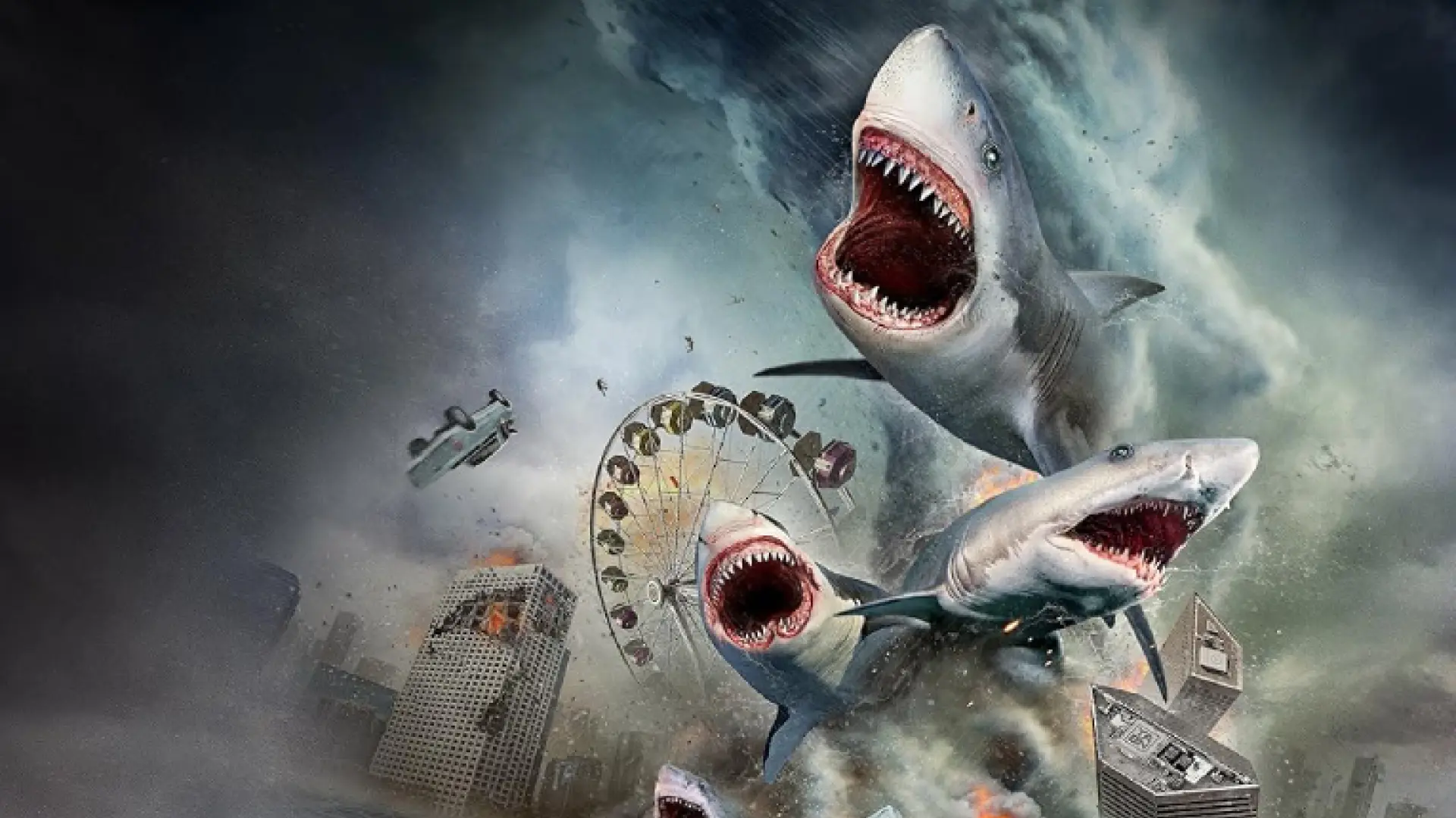 'Sharknado' tendrá precuela: la saga de tiburones más cutre y absurda vuelve a los orígenes