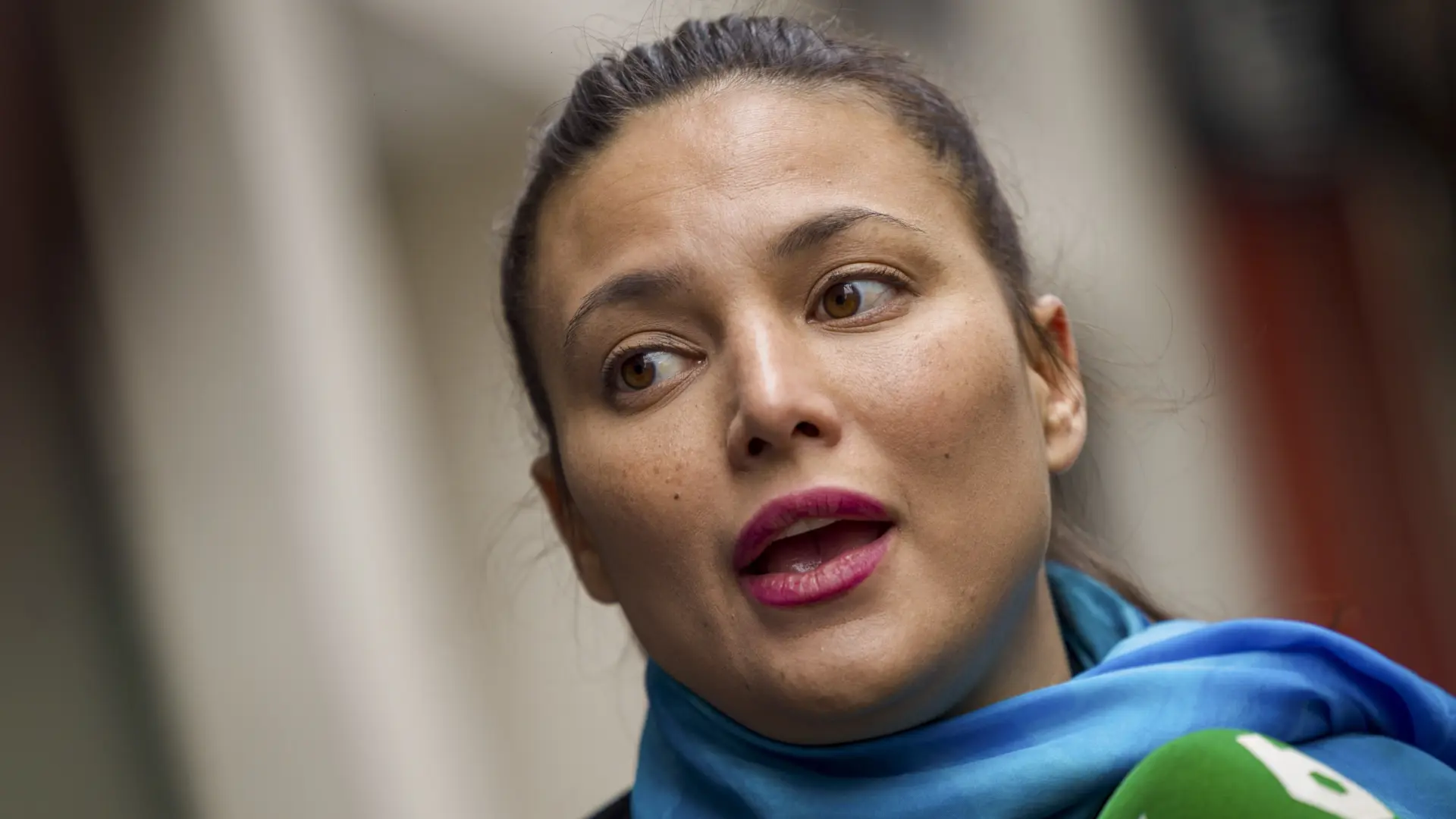 Elisa Mouliaá, "muy contenta" tras el procesamiento de Errejón: "Es un primer paso para la victoria definitiva"