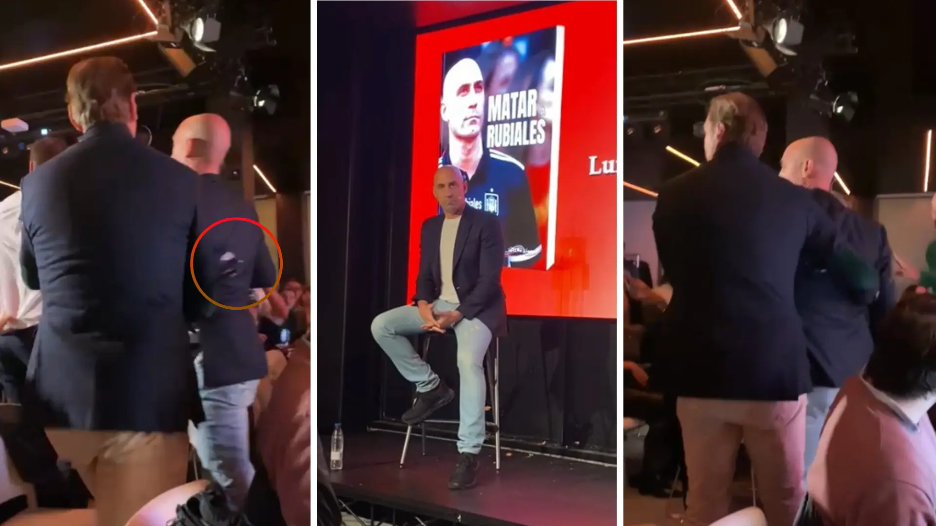 Hasta 24.000 euros de multa por los 'huevos estrellados' de Rubiales: la sanción máxima a la que podría hacer frente Luis Rubén