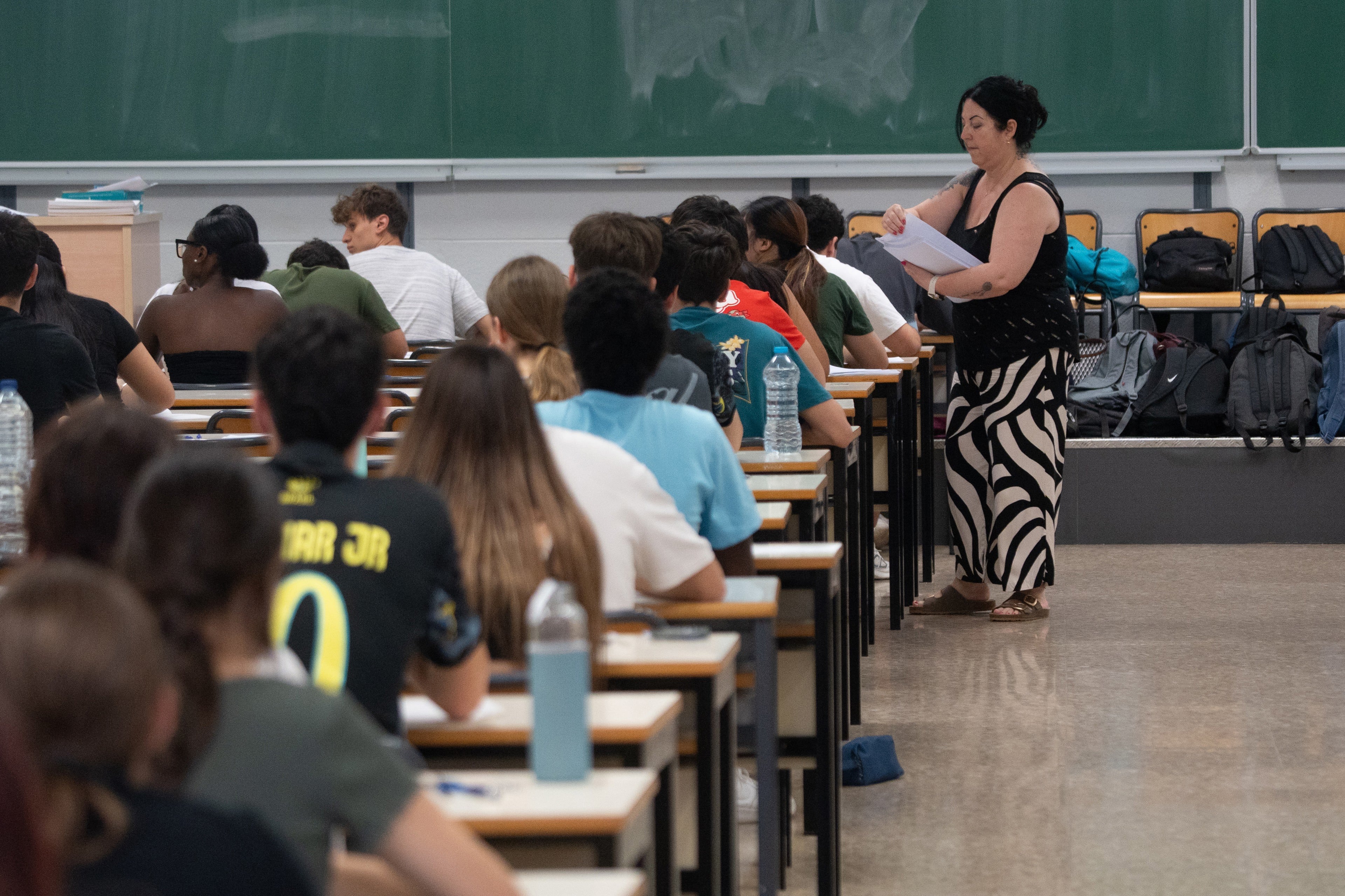 Lloviendo piedras universitarias