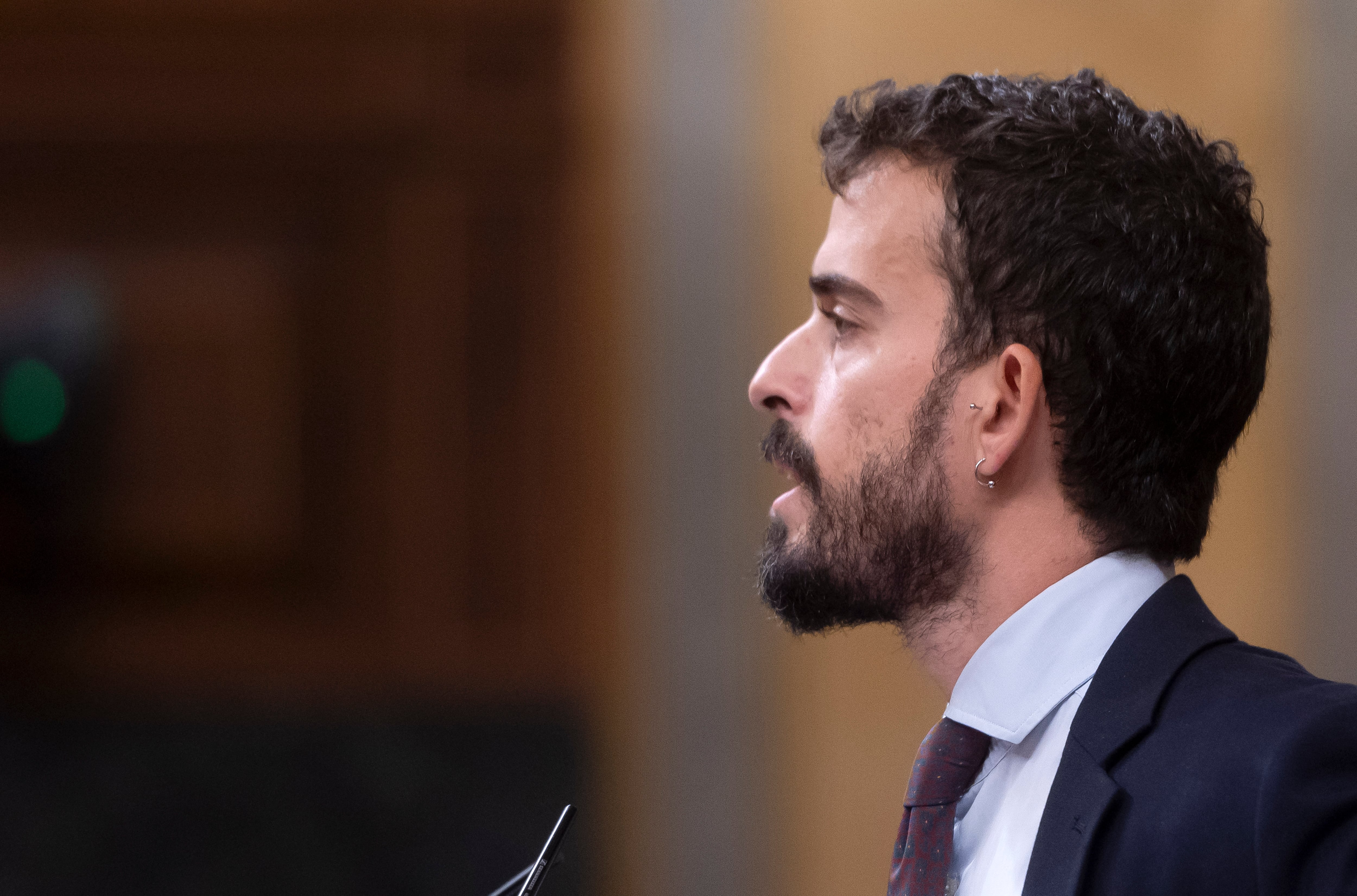 Carlos Hache, la cara social de Vox que salió del laboratorio de líderes de la ultraderecha francesa