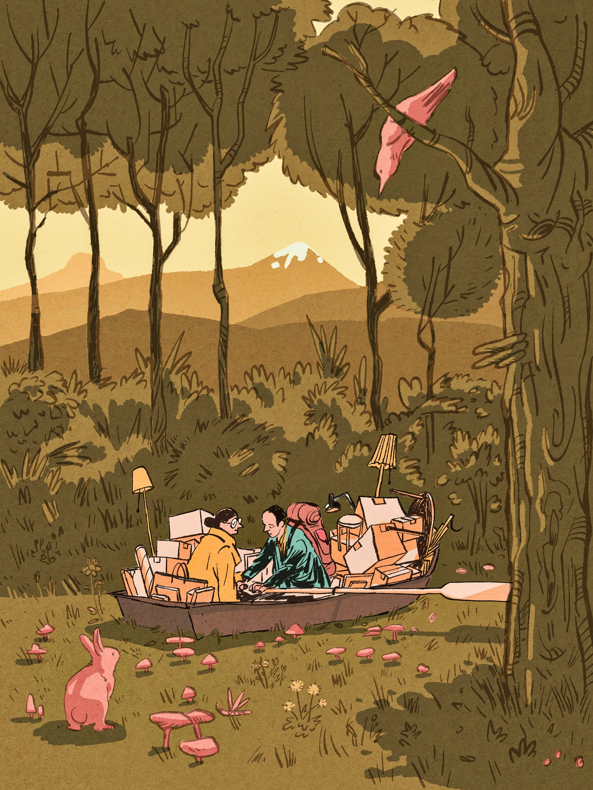 ¿Escapamos de las ciudades o somos expulsados de ellas?